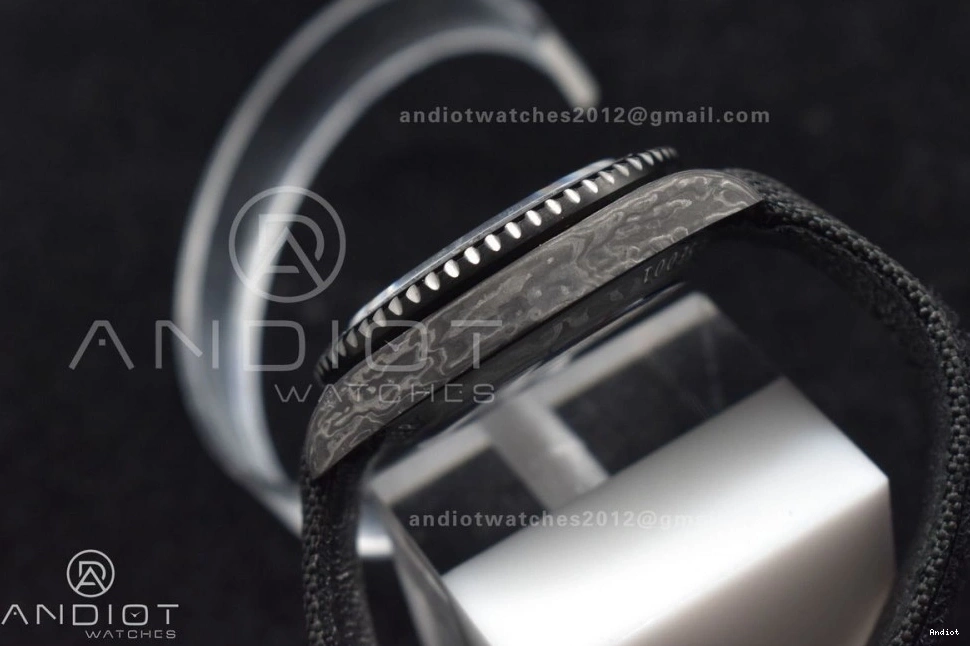 Nylon 423 Black Dial SA3186 Bold Strap DIW Black Edition GMT All Carbon OMF on CHS Black Best 0718